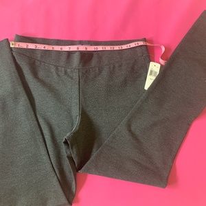 Charcoal, gray pull on pants Sz 10 NYDJ